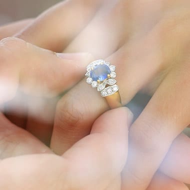 What to know about Colored Diamond engagement rings