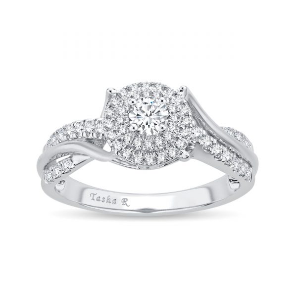 14K 0.50CT Diamond RING