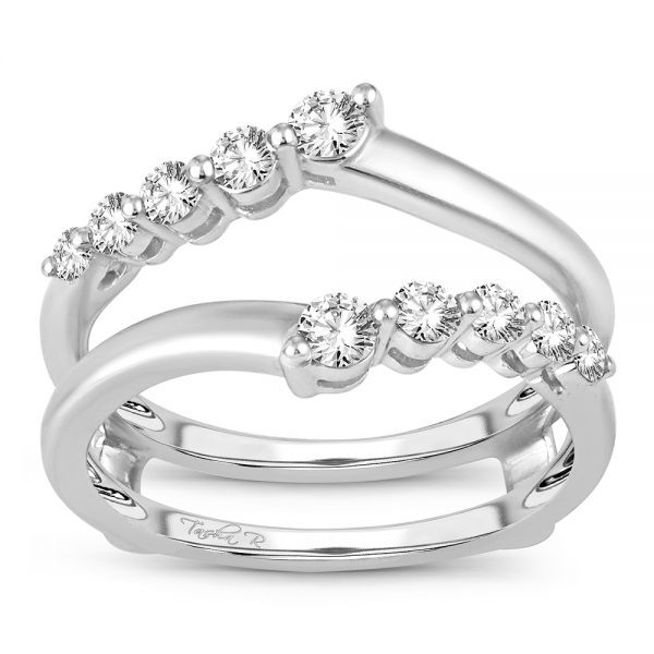 14K   0.50CT  Diamond Ring Guard
