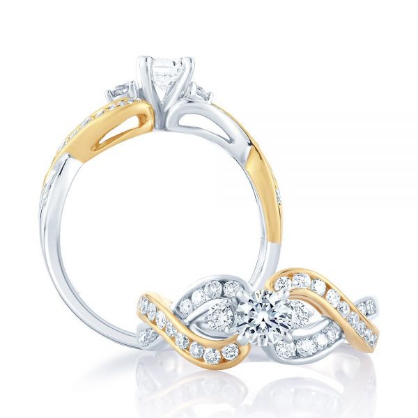 14K  1.00CT  Diamond RING