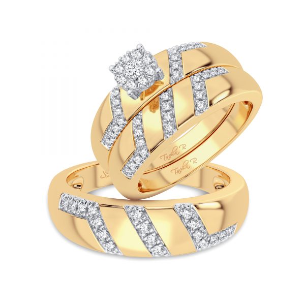 14K 0.33CT Diamond RING