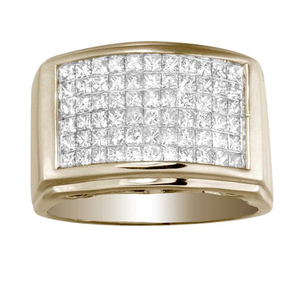 14K 2.00CT Diamond  MEN&apos;S RING