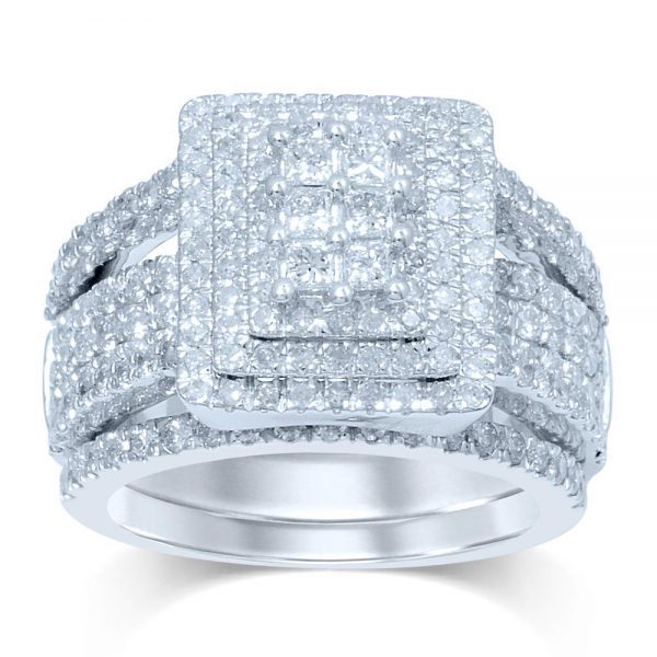 14K 2.00CT Diamond BRIDAL RING