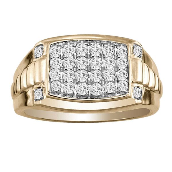 14K 0.75CT Diamond RING