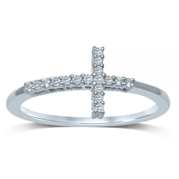 14K 0.11CT Diamond  RING