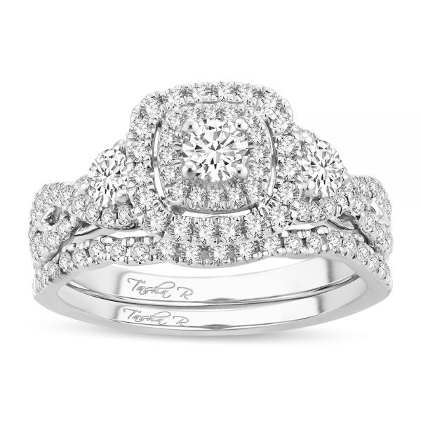 14K 01.00CT Diamond BAND