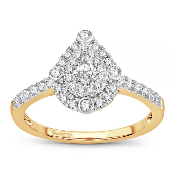 14K 0.50CT Diamond ring