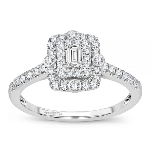 14K 0.51CT Diamond ring