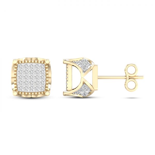 10K 0.20CT Diamond Earring