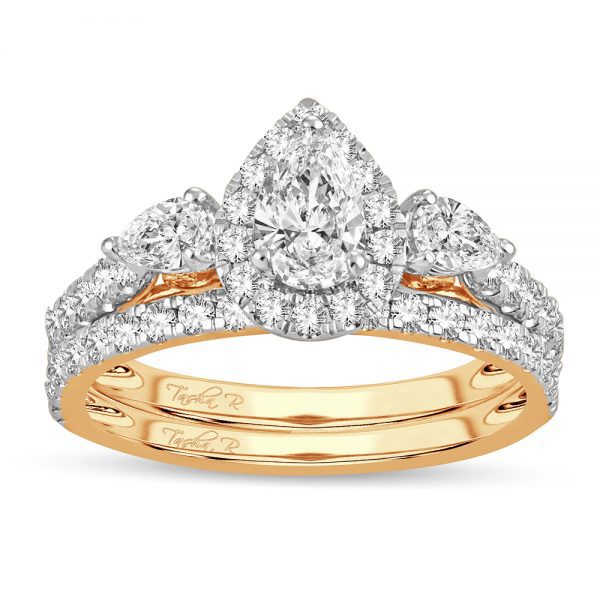 14K 1.50CT DIM BRIDAL RING