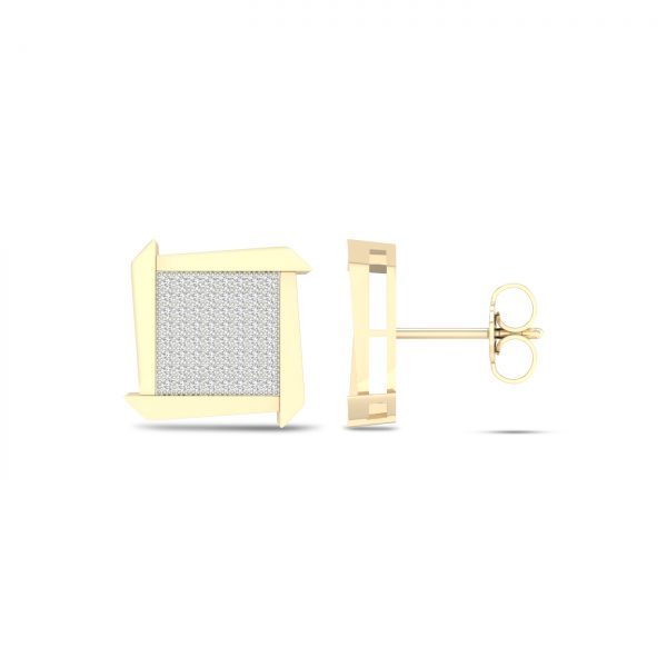 10K 0.40CT Diamond Earring