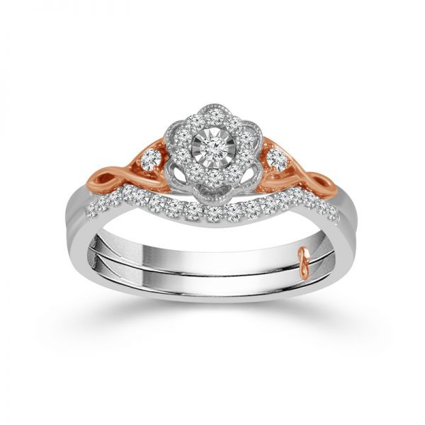 Diamond Bridal Set