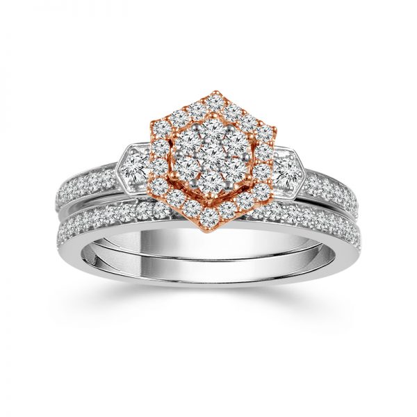 Diamond Bridal Set